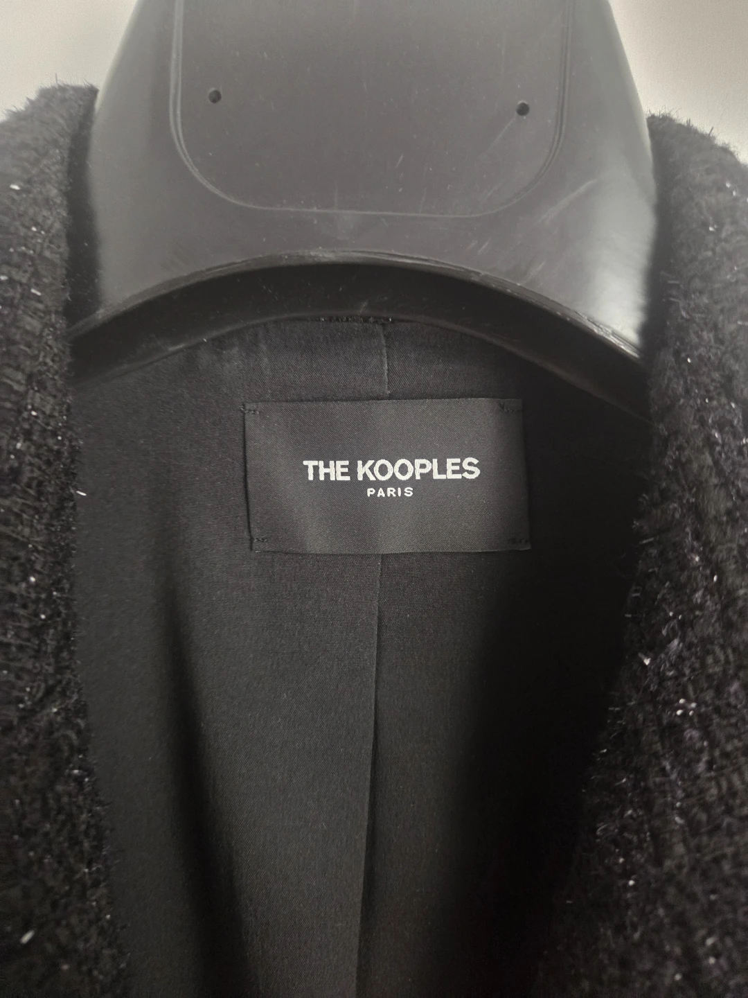 The Kooples Black Tweed Blazer - photo 2