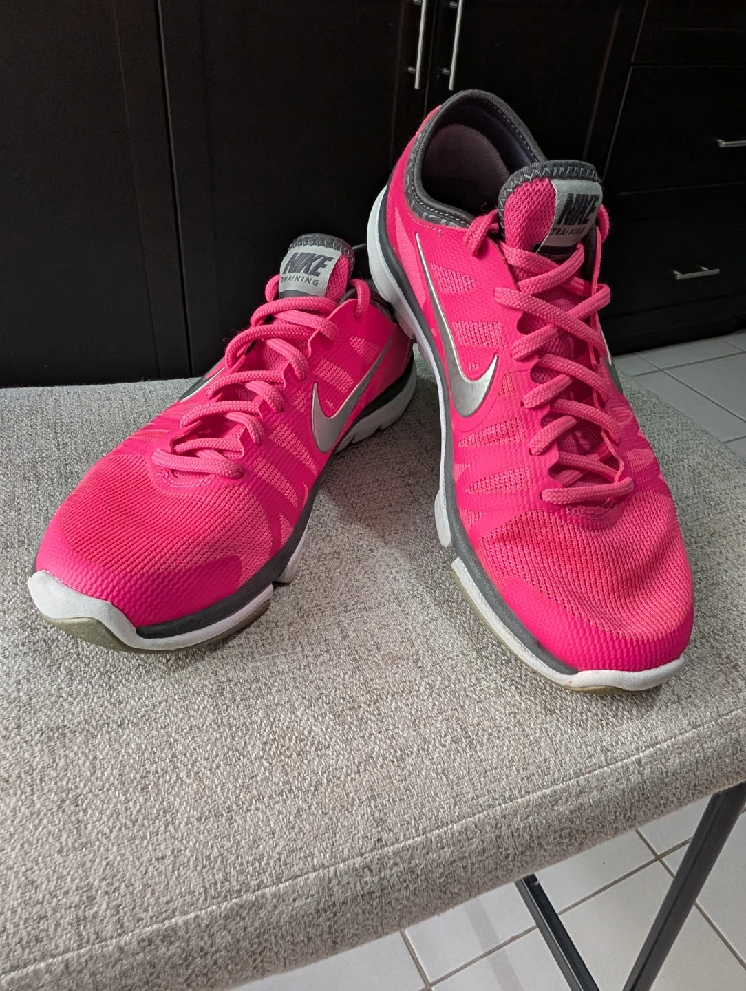 Nike Pink Training Shoes - photo 2