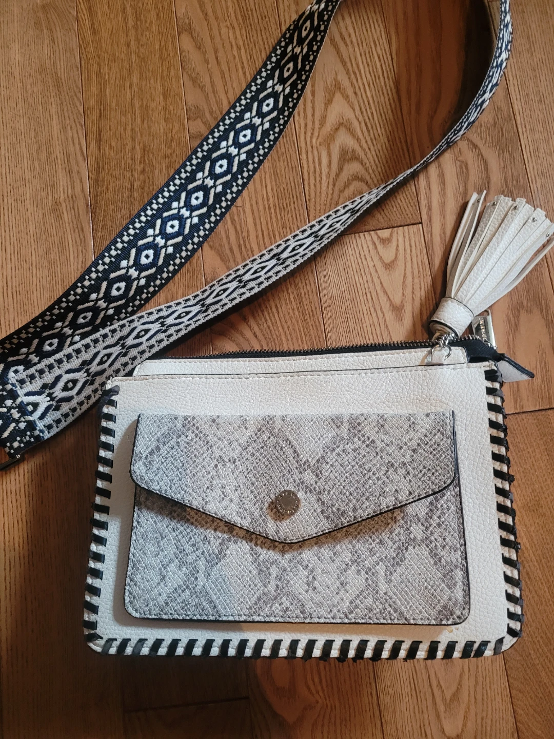 New purse and strap from Amazon