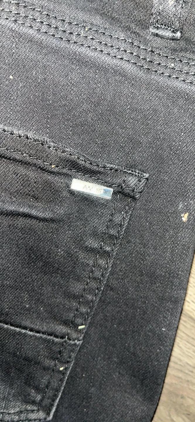 Amiri Black Denim Jeans - photo 2