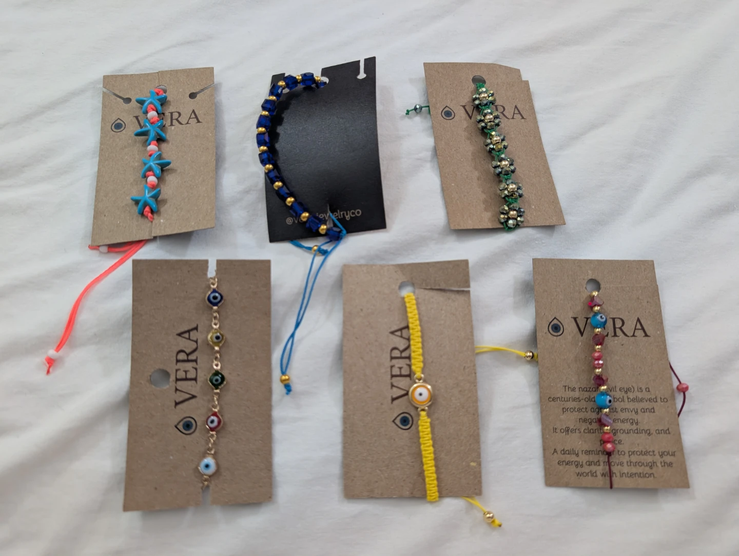 Vera Jewelry Bracelets - Assorted Styles