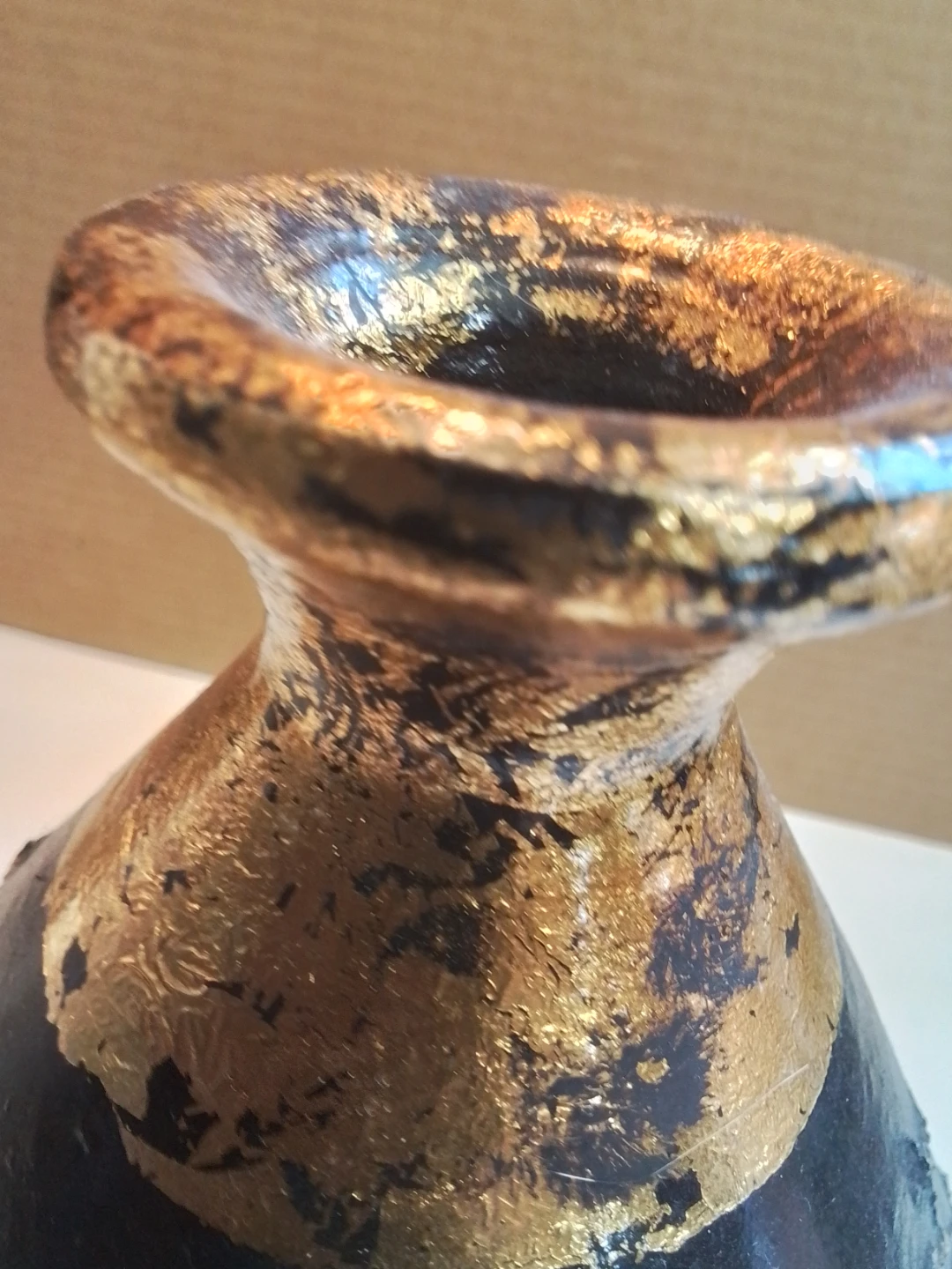 Vintage Treimane Art Pottery Studio Vase - photo 3