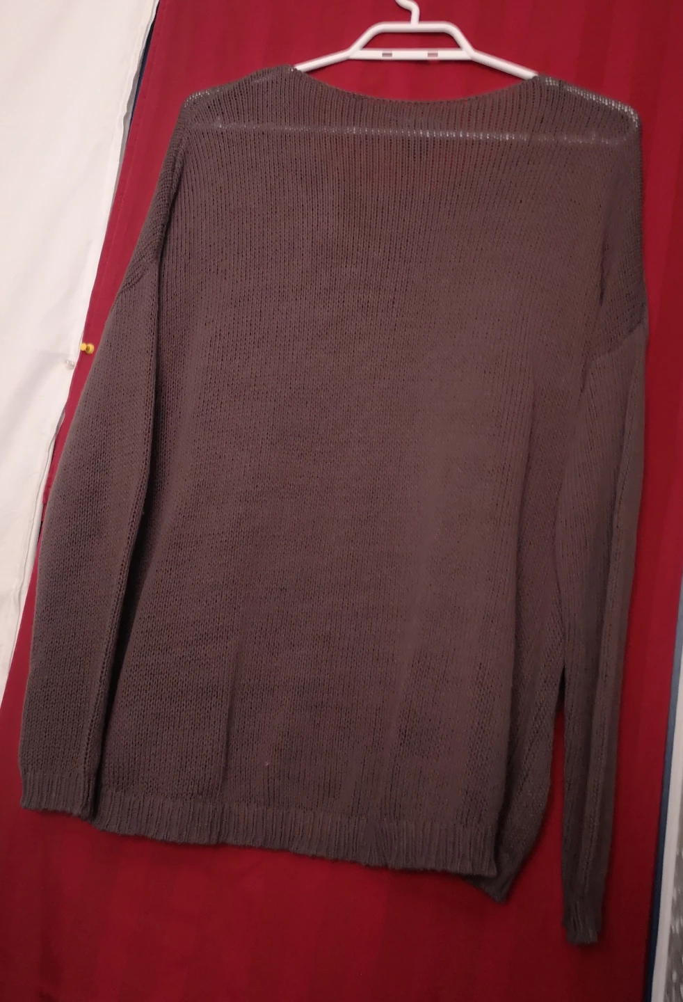 H&M Knit Sweater with Pocket - Size L - photo 5