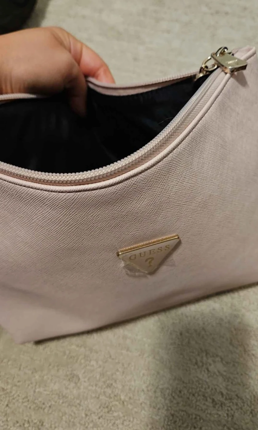 Guess Pink Cosmetic Bag - photo 2