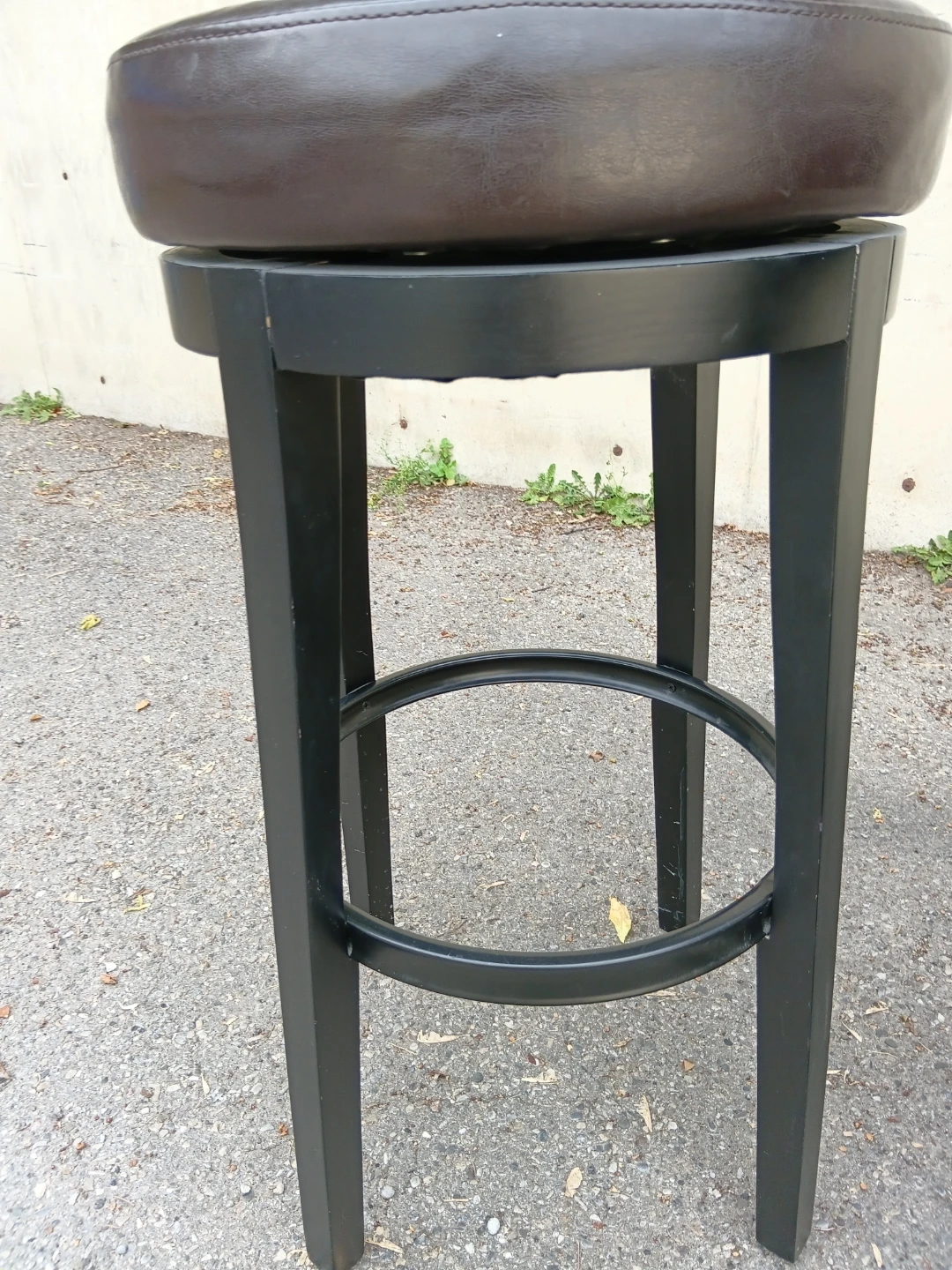 Set of 3 Nordesign Bar Height Swivel Bar Stools - photo 2