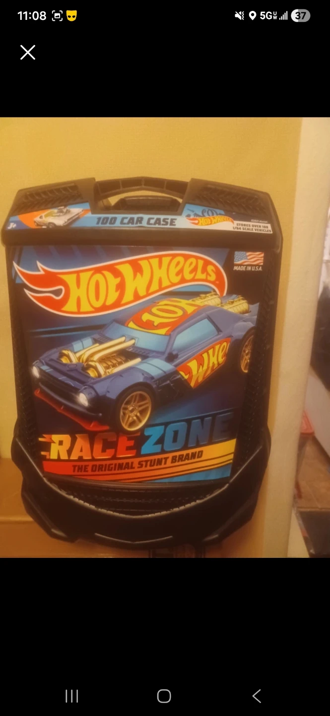 Hot Wheels 100 Car Case
