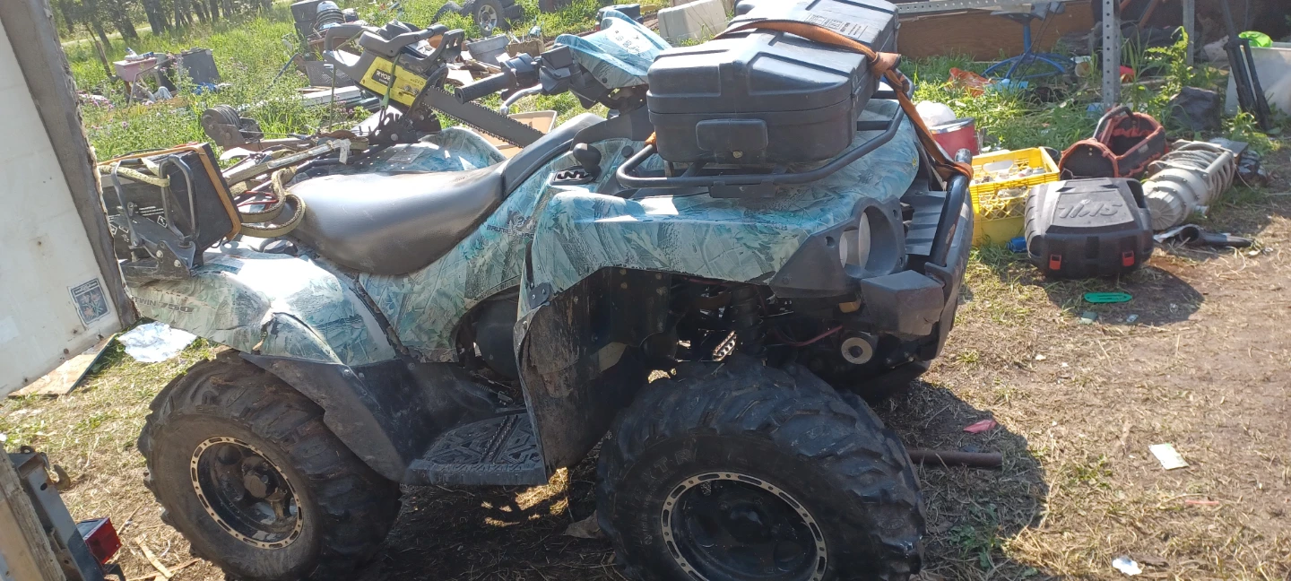 All-Terrain Vehicle (ATV) - photo 2