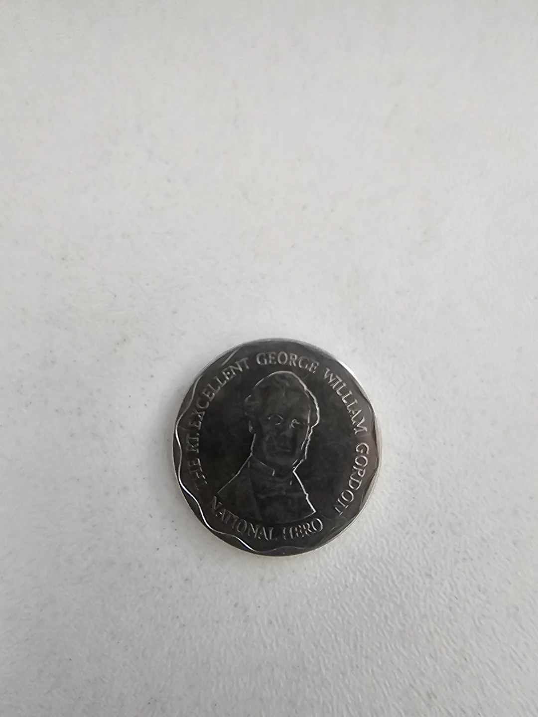 Jamaica Ten Dollars Coin 2017 - George William Gordon - photo 2