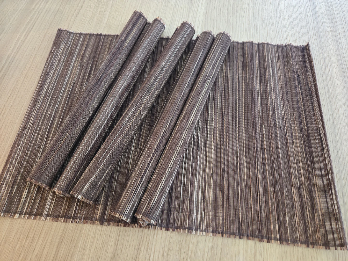 Handwoven placemats - photo 2