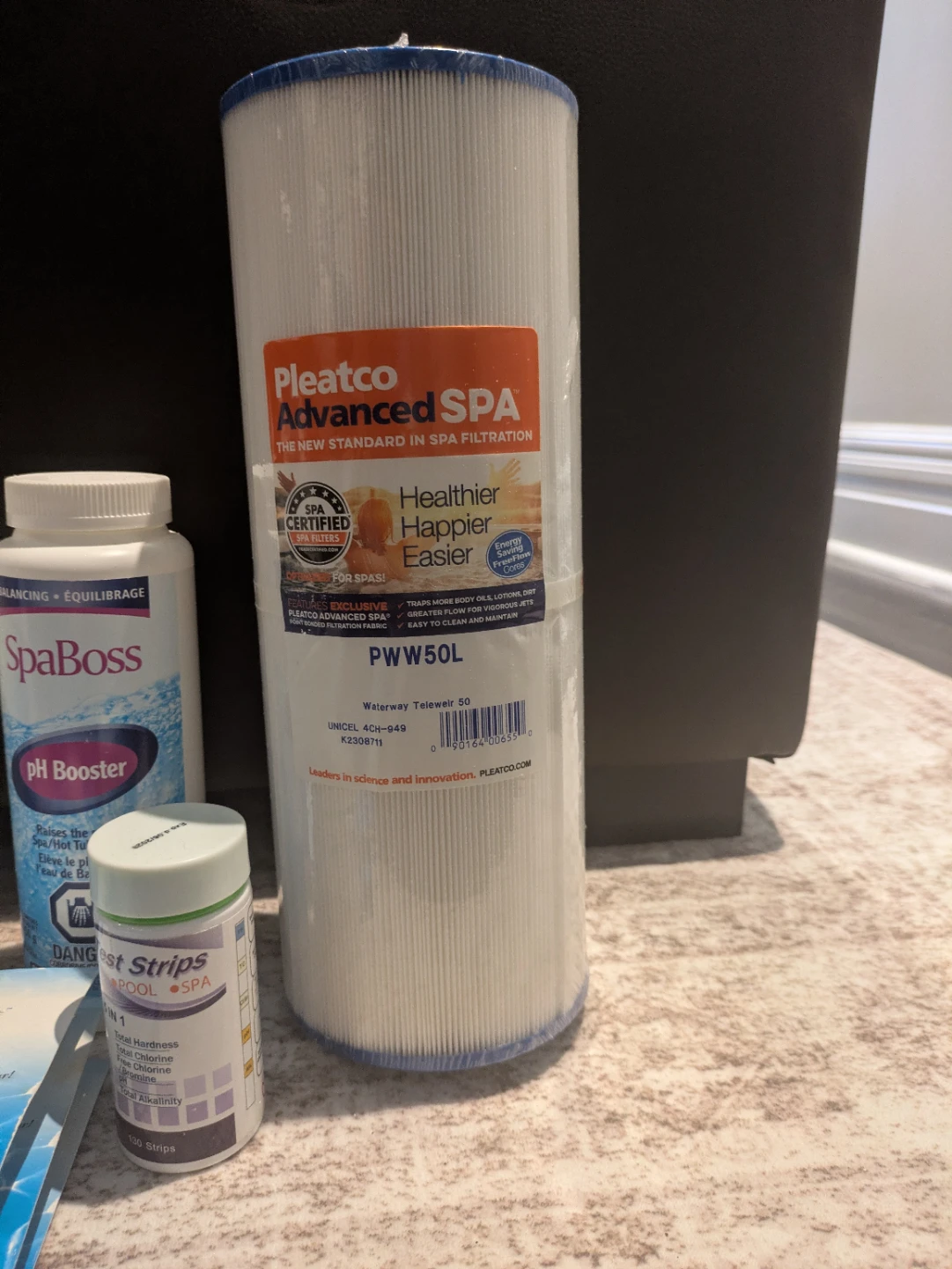 Hot tub supplies - photo 3