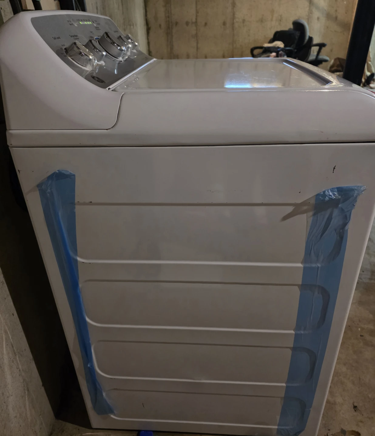 GE Top-Load Washing Machine - photo 3
