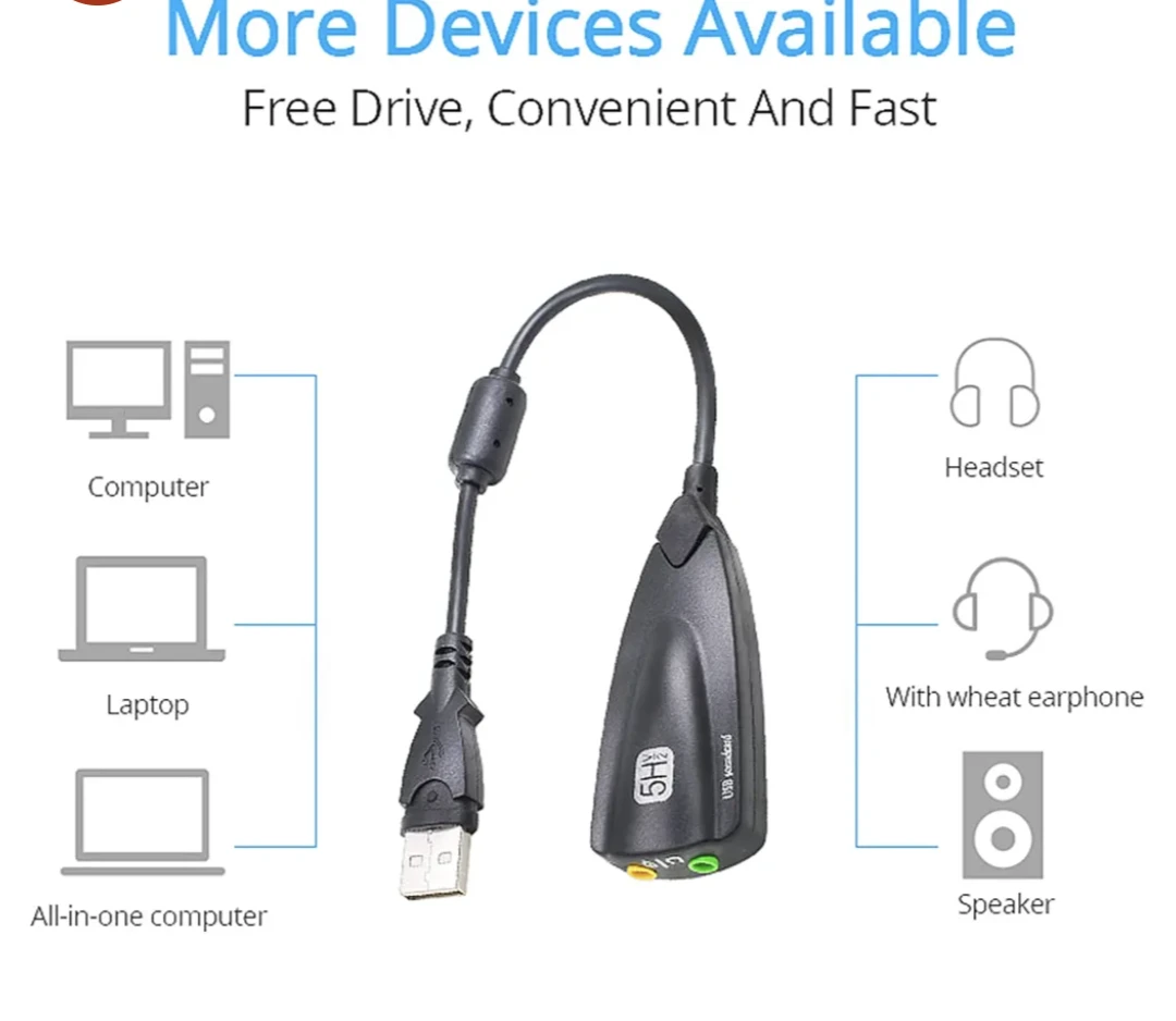 Steel Sound 5Hv2 USB Soundcard - photo 3