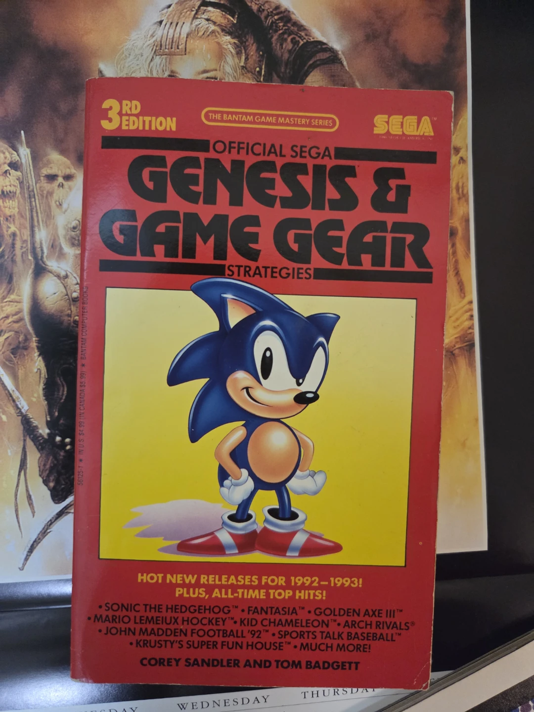 Official Sega Genesis & Game Gear Strategies Book