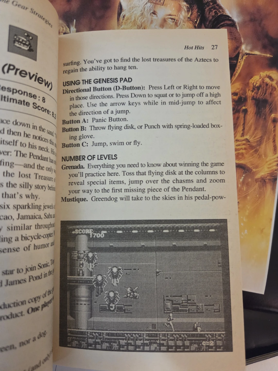 Official Sega Genesis & Game Gear Strategies Book - photo 2