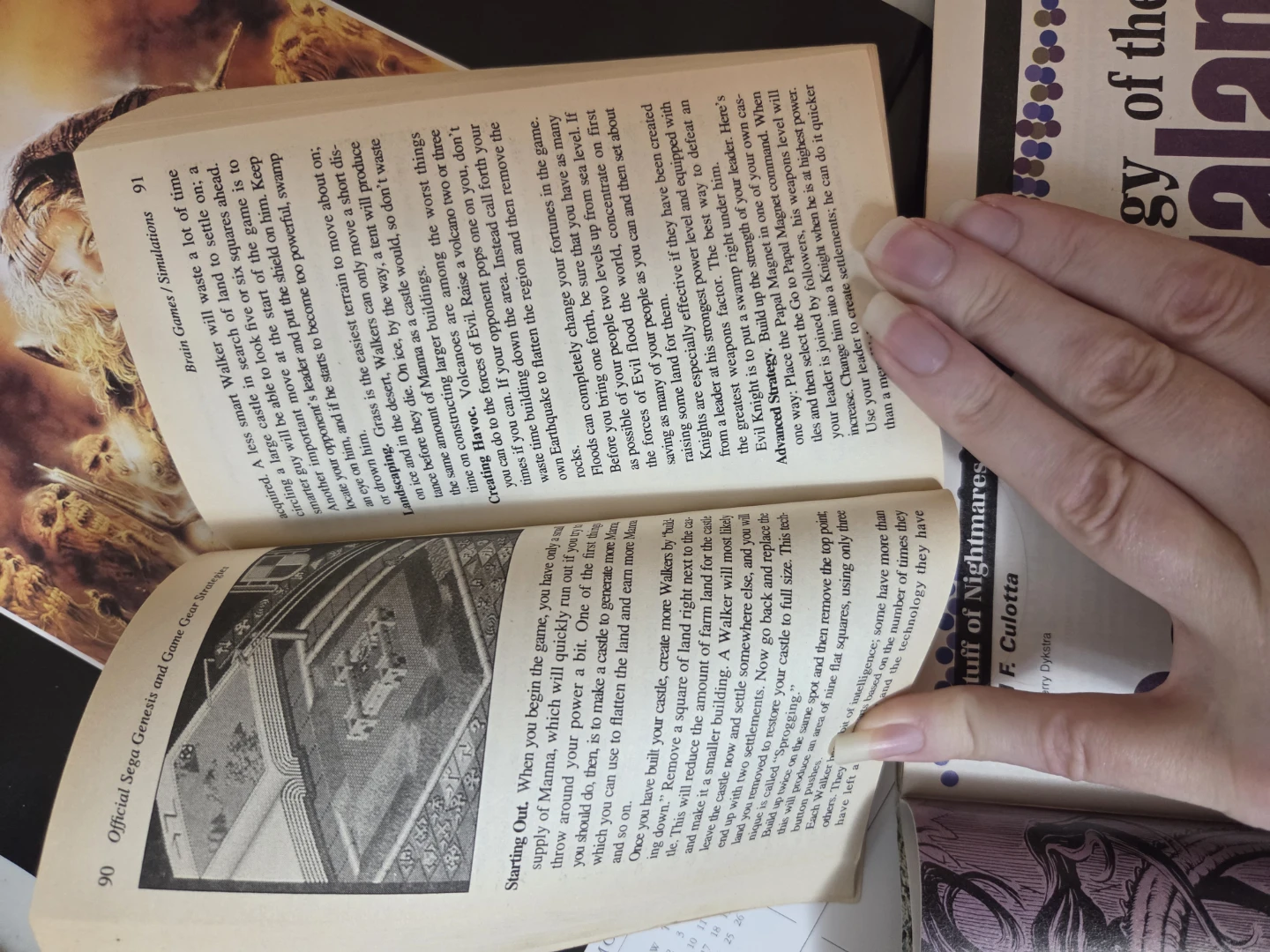 Official Sega Genesis & Game Gear Strategies Book - photo 3