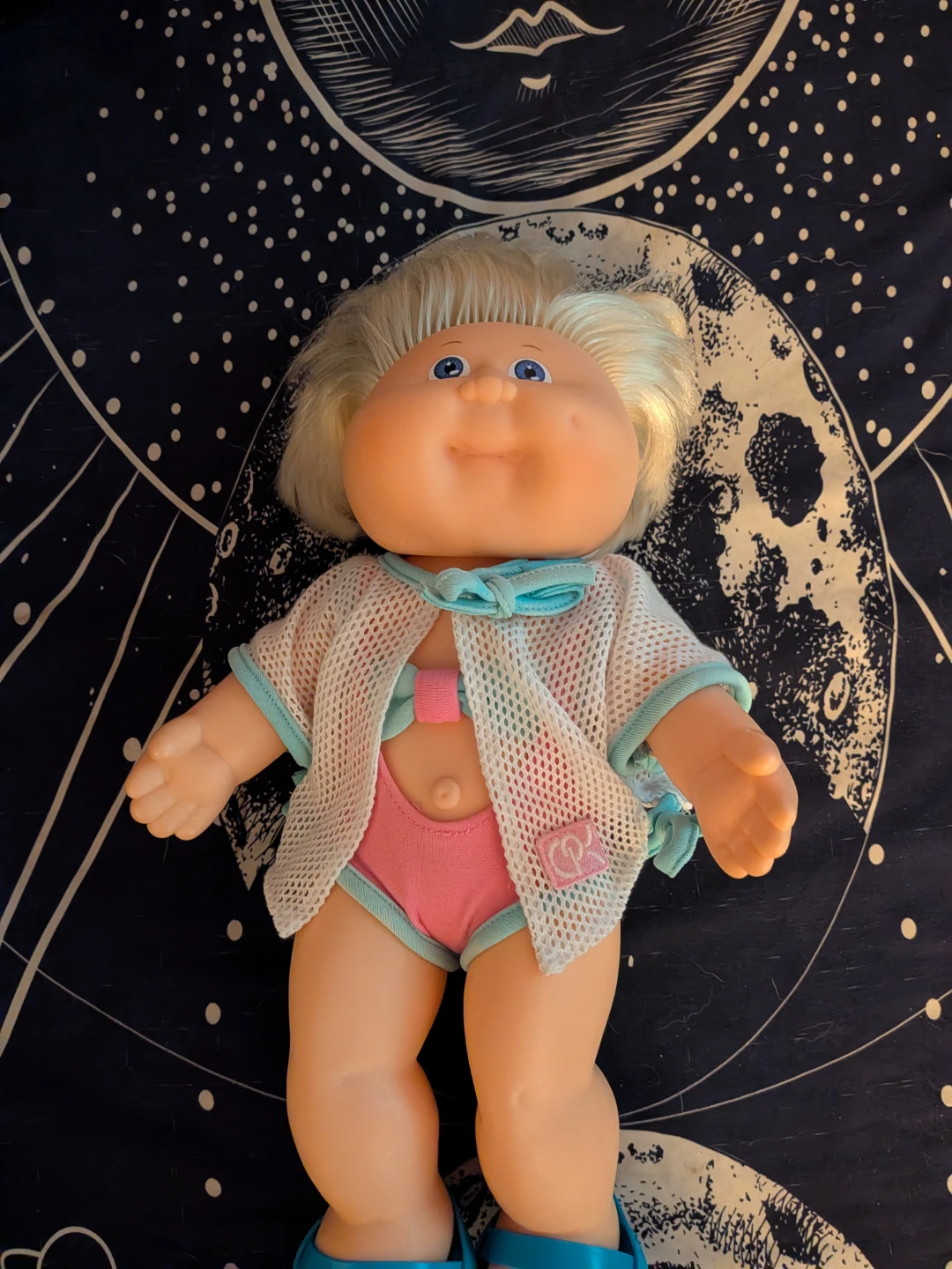 Vintage Cabbage Patch Kid Doll