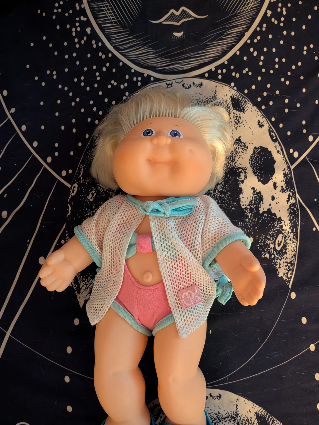 Vintage Cabbage Patch Kid Doll - photo 2