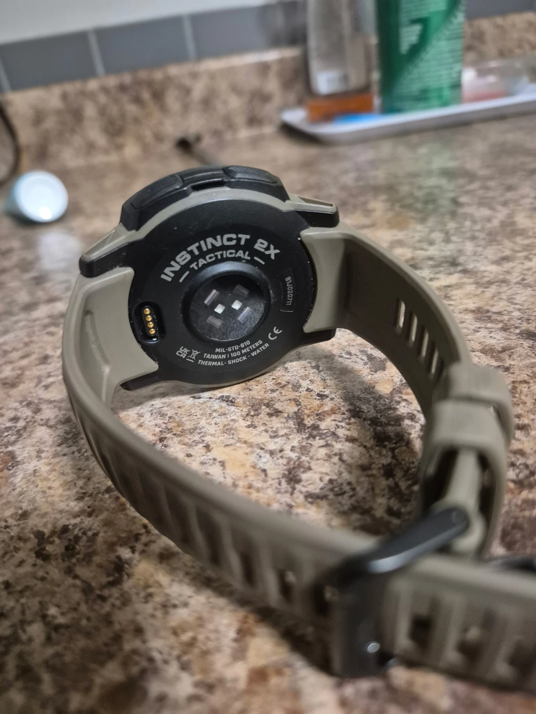 Garmin Instinct 2X Tactical Smartwatch - photo 2