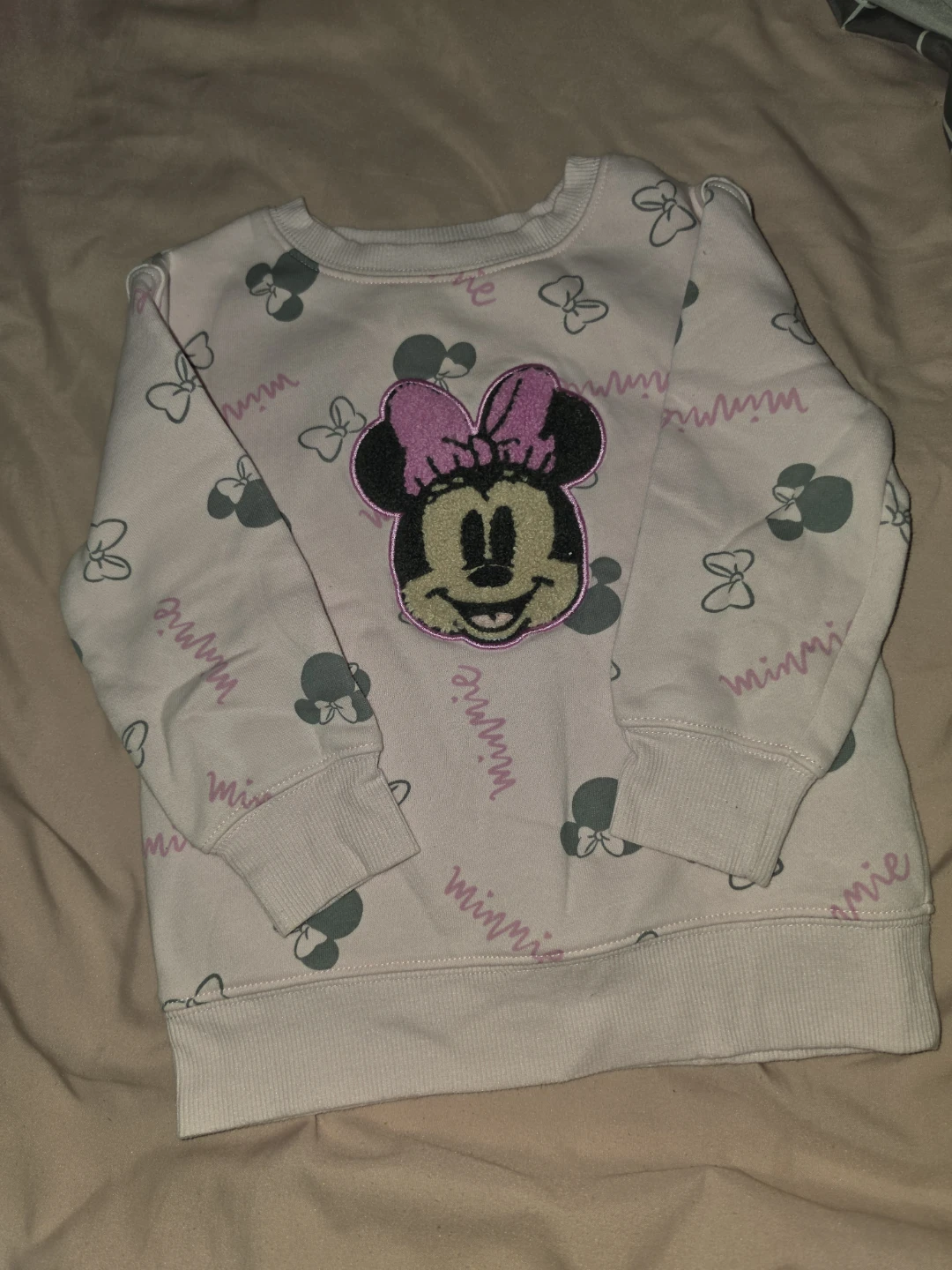Disney Minnie Mouse Toddler Sweatshirt
