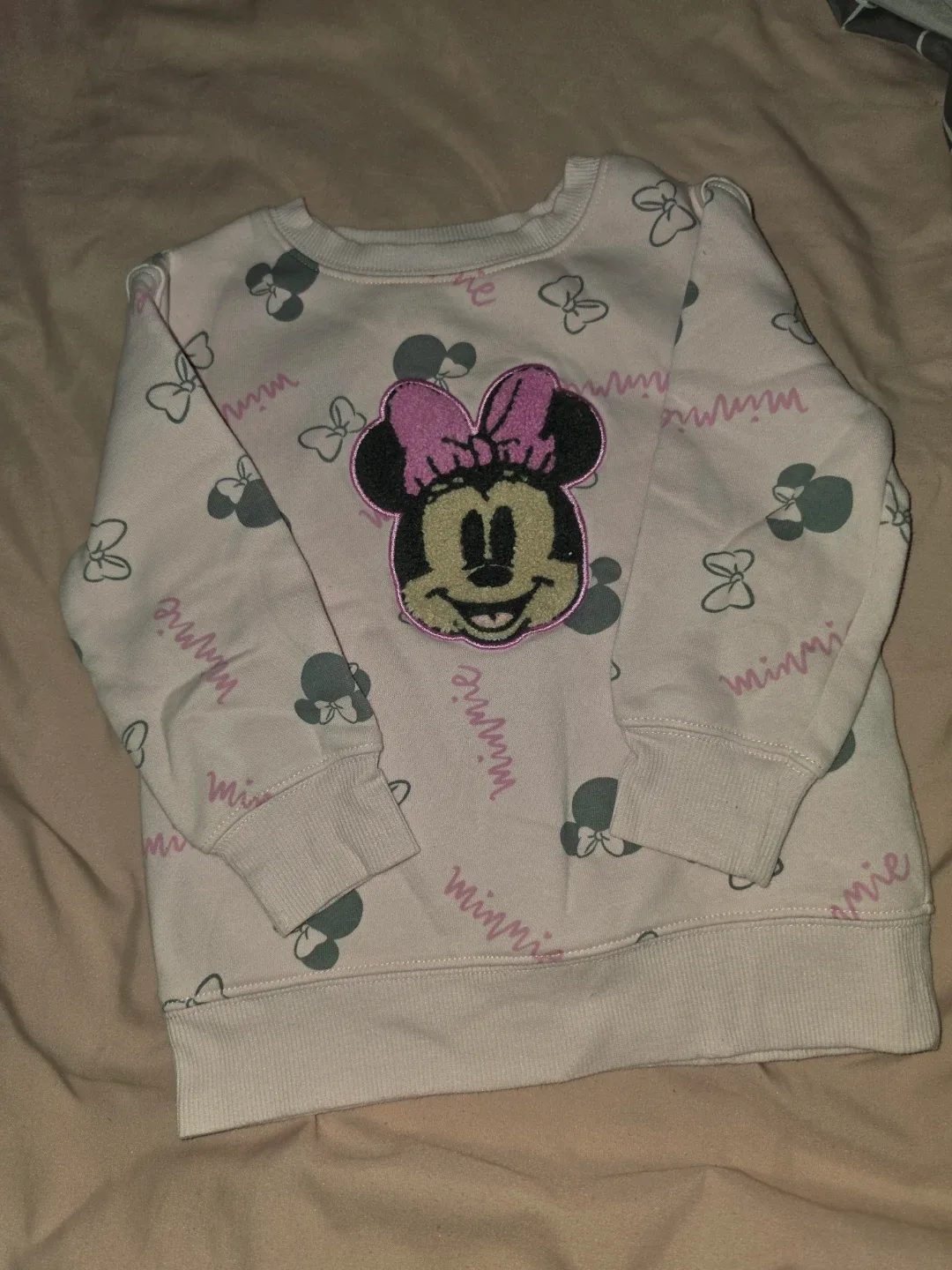 Disney Minnie Mouse Toddler Sweatshirt