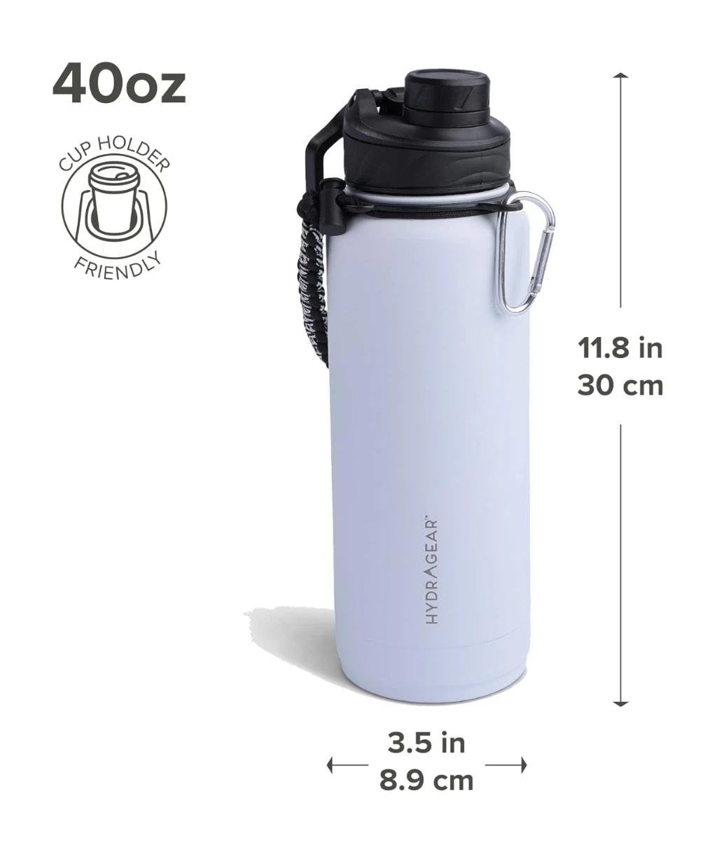 Hydragear Stainless Steel Insulated Water Bottle - 40oz - photo 5