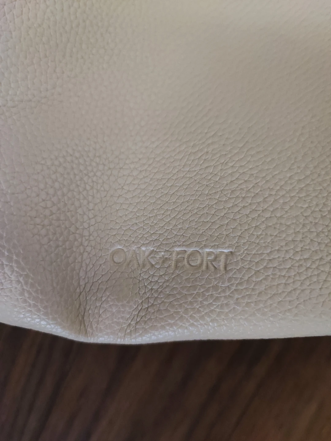 OAK + FORT Cream Shoulder Bag - photo 2
