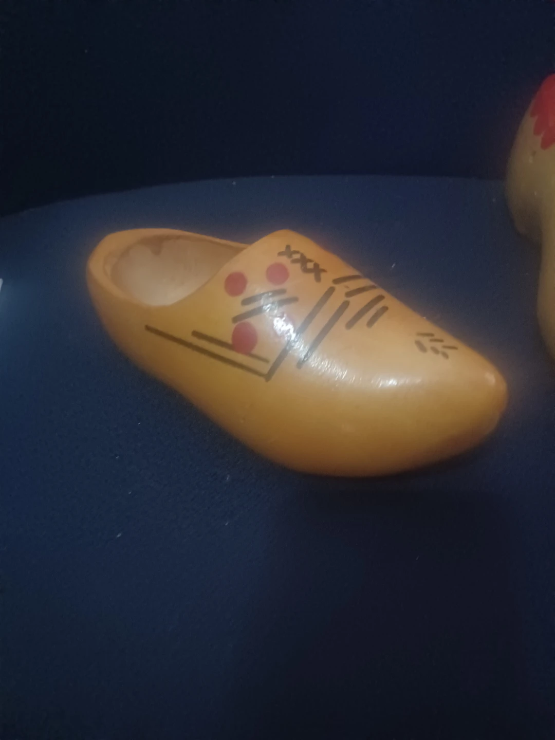 Decorative Wooden Shoe