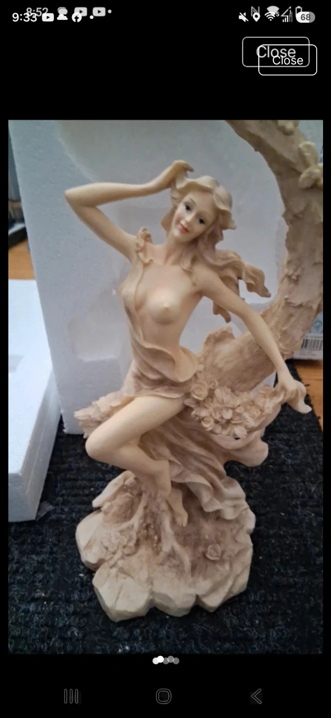 Classical Woman Figurine