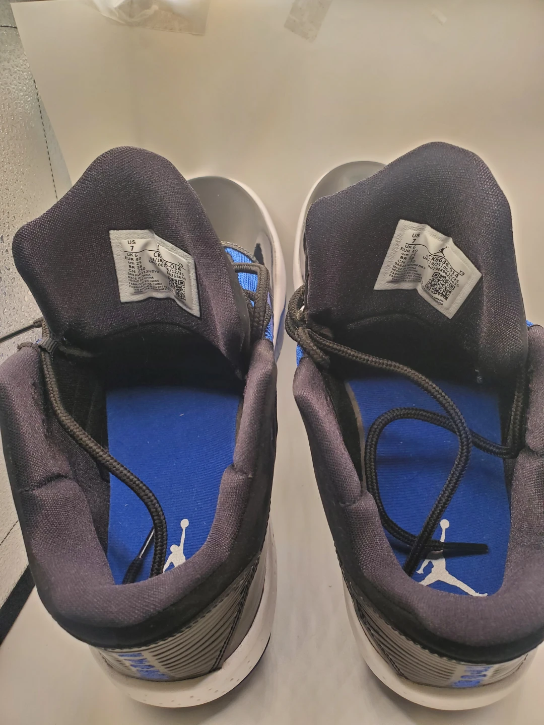 Jordan Max Aura 2 Game Royal Size 7 - photo 3