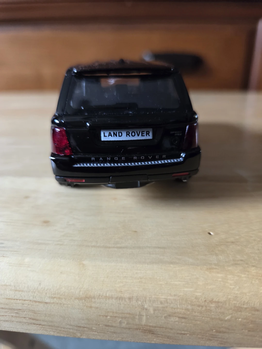 Black Land Rover Range Rover Toy Car - photo 3