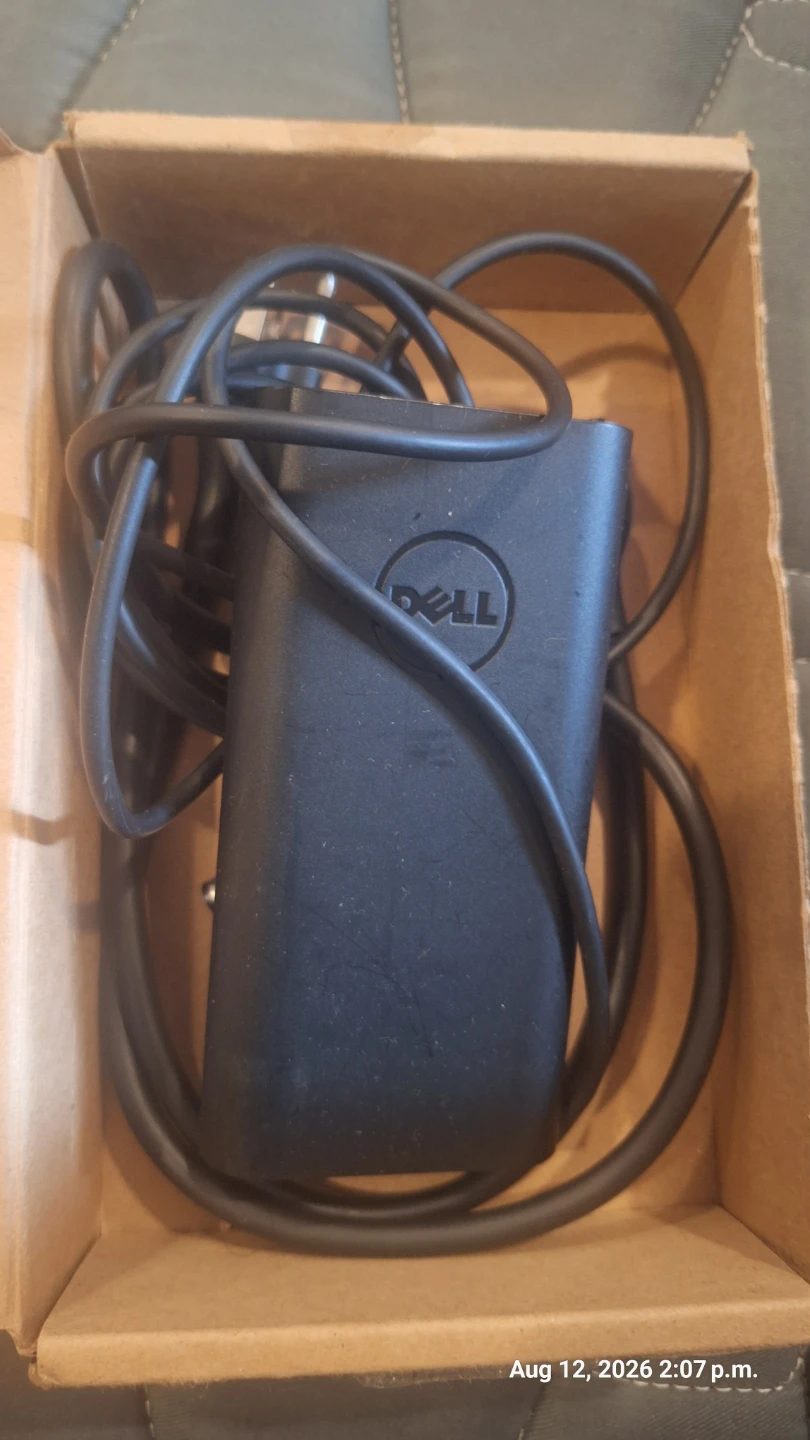 Dell 90W AC Adapter Laptop Charger
