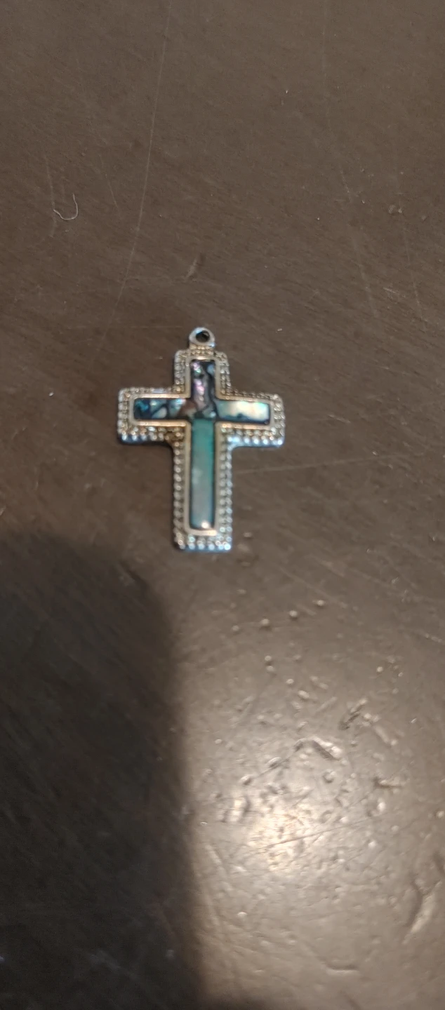 Cross Pendant Necklace Charm