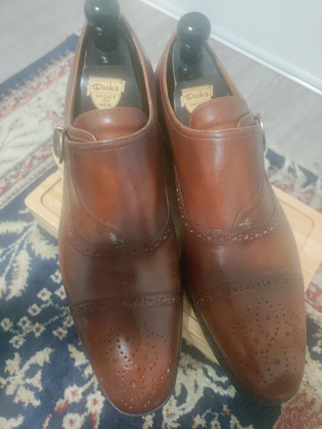 Bally Monk Strap Shoes Men's - photo 3