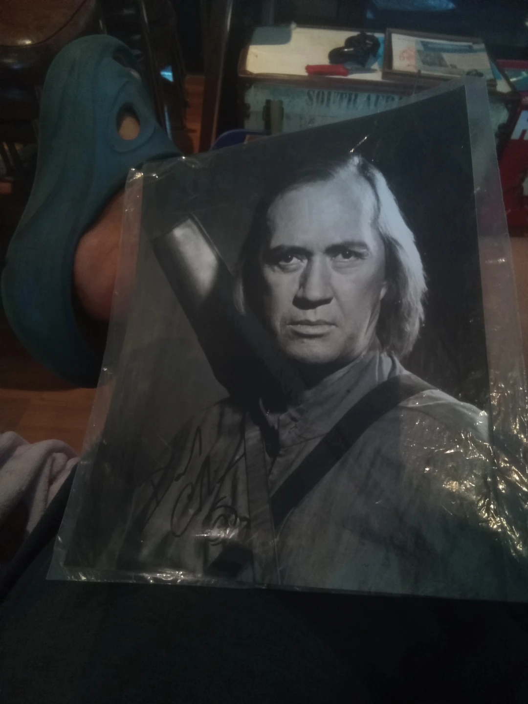 Signed Photo Print