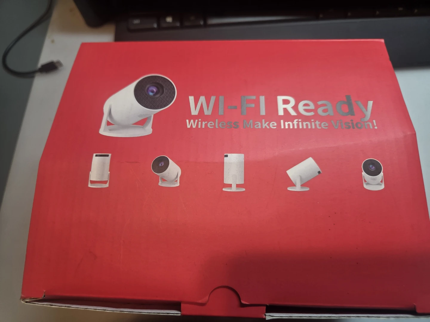 Rotundity Mini LED Projector. Open box never used. - photo 2