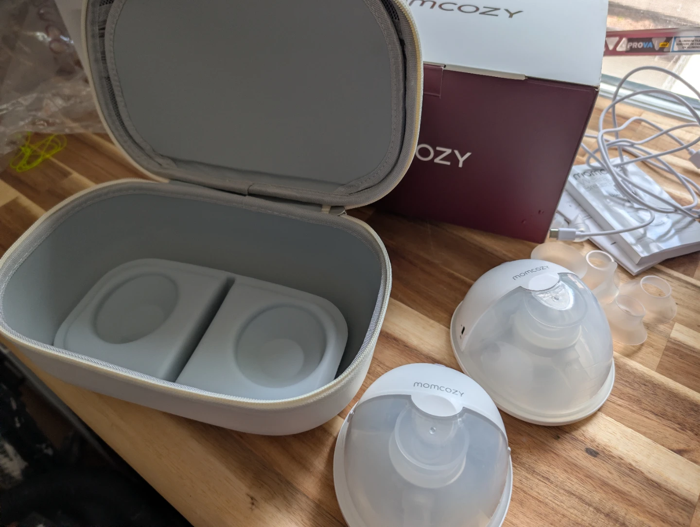 Momcozy M5 Wearable Breast Pump - photo 3