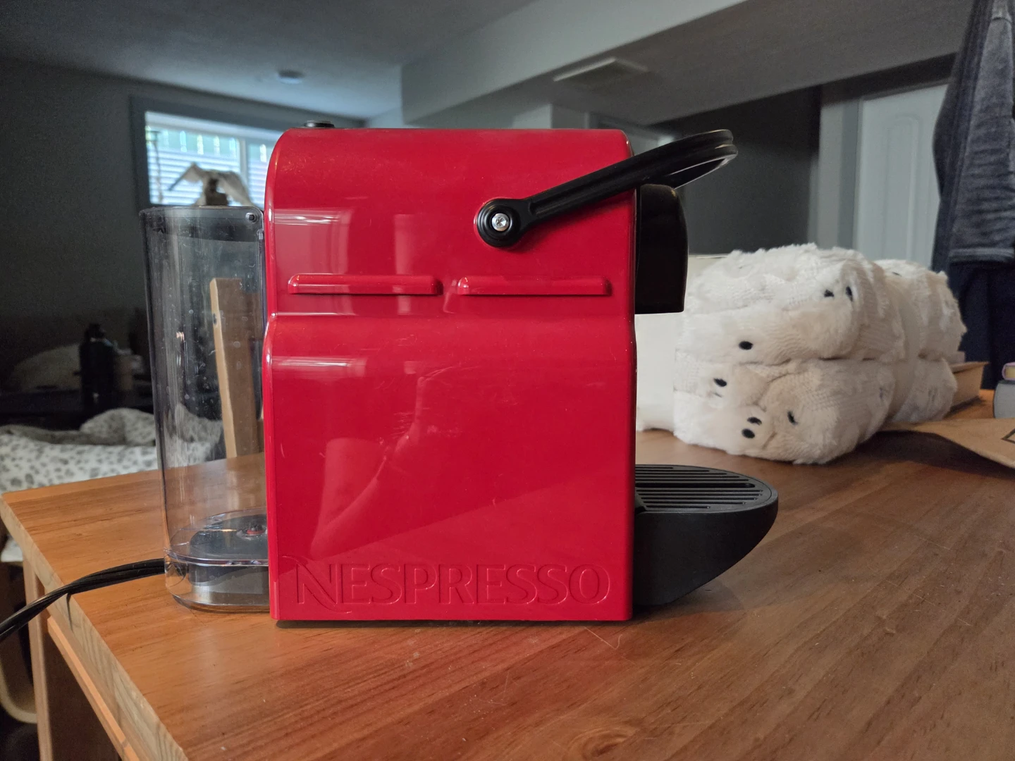 Nespresso Essenza Mini Red Coffee Machine