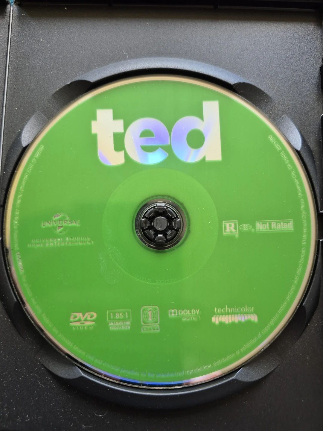 Ted DVD