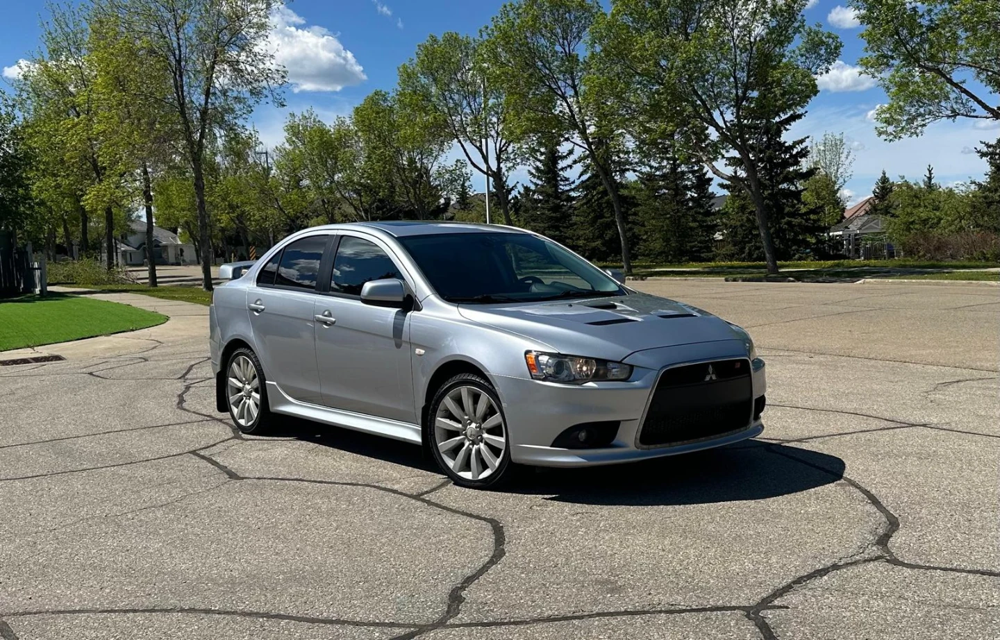 2010 Mitsubishi Ralliart Lancer (AWD)