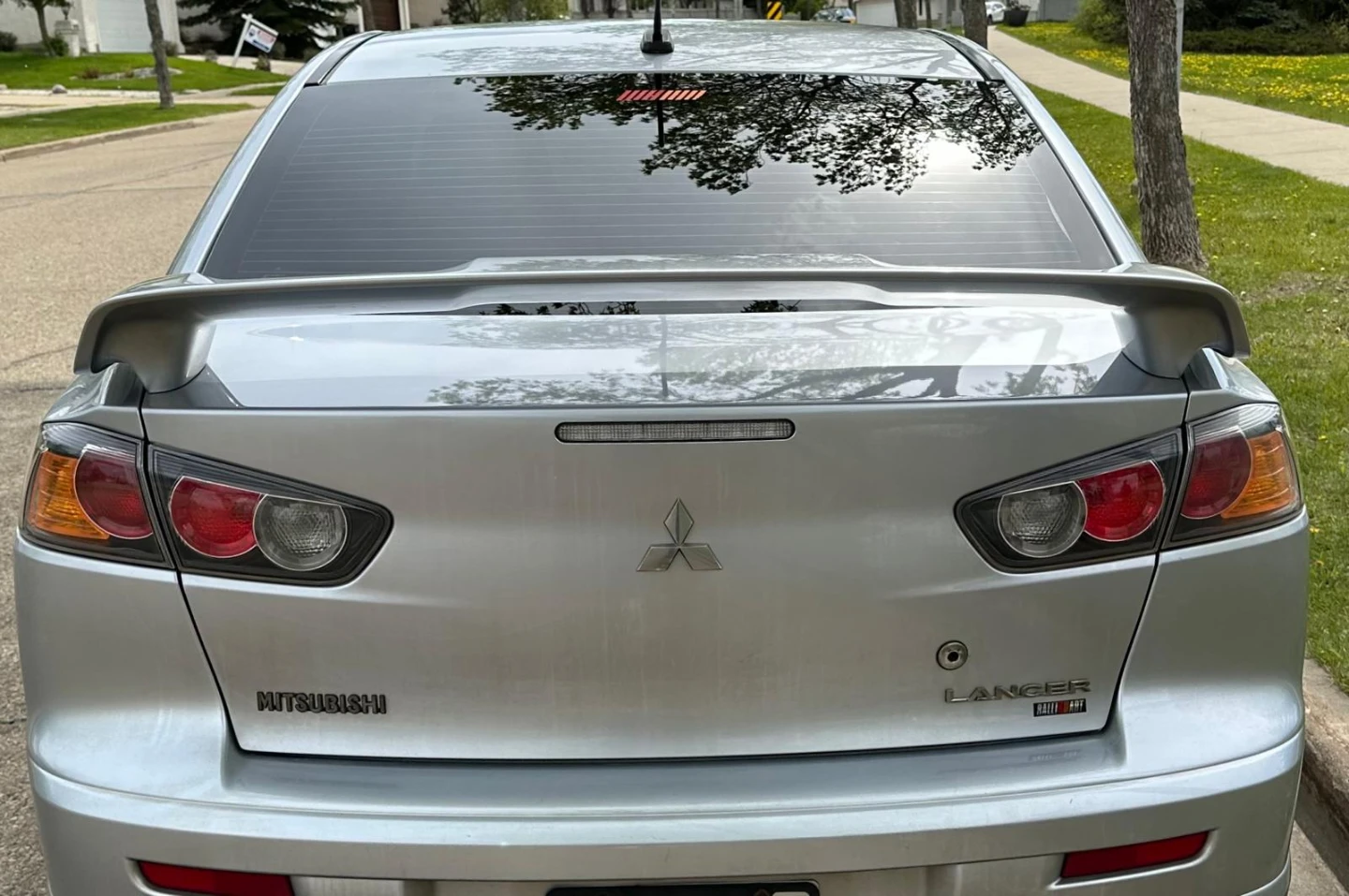 2010 Mitsubishi Ralliart Lancer (AWD) - photo 3