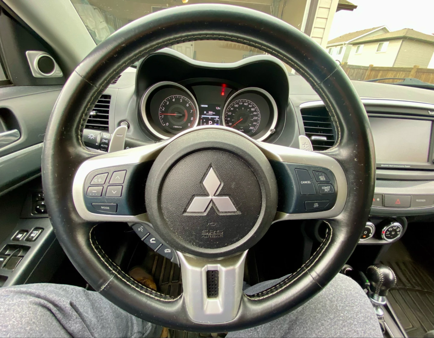 2010 Mitsubishi Ralliart Lancer (AWD) - photo 5