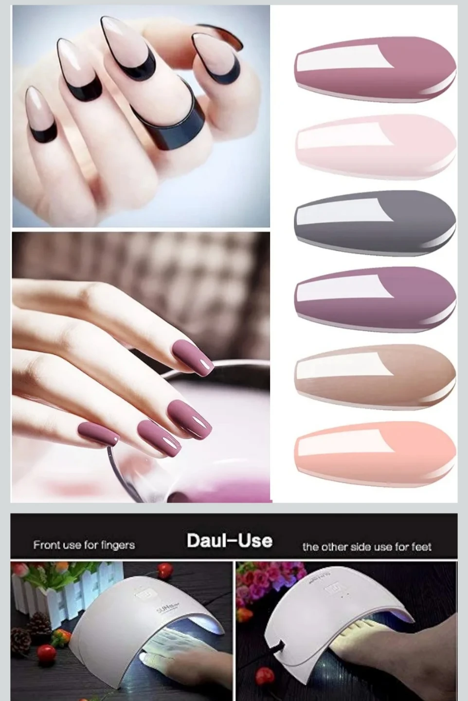VShine LED & UV Nail Gel Kit - photo 3