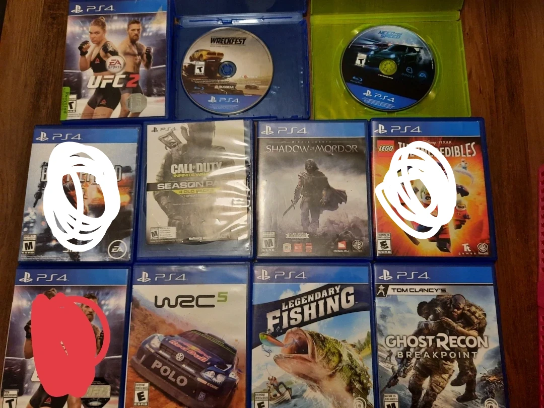 PlayStation 4 Games Bundle