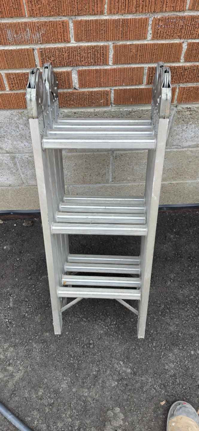 Multi-purpose Folding Ladder