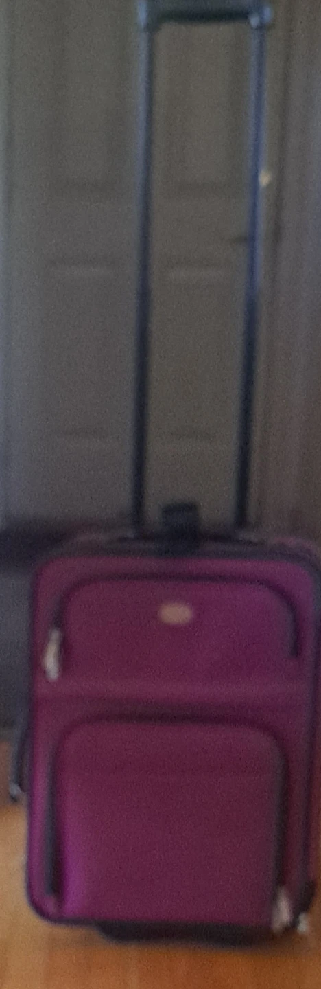 Purple Rolling Suitcase - photo 3