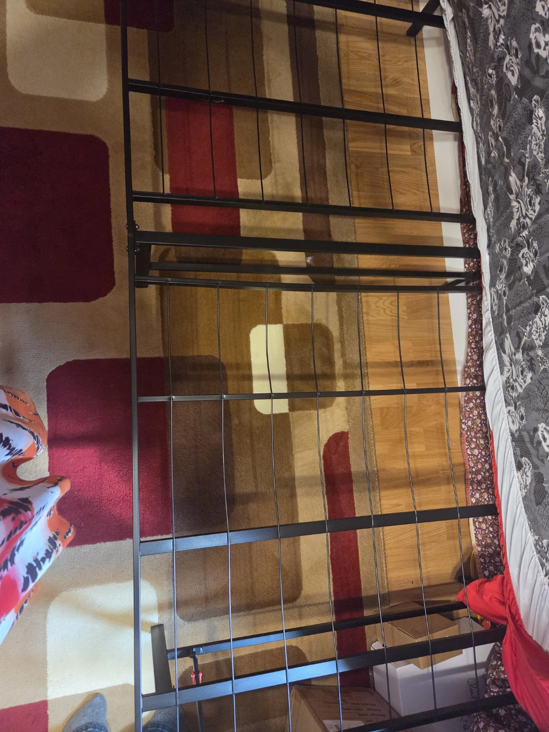 SINGLR Bed Frame AND mattress