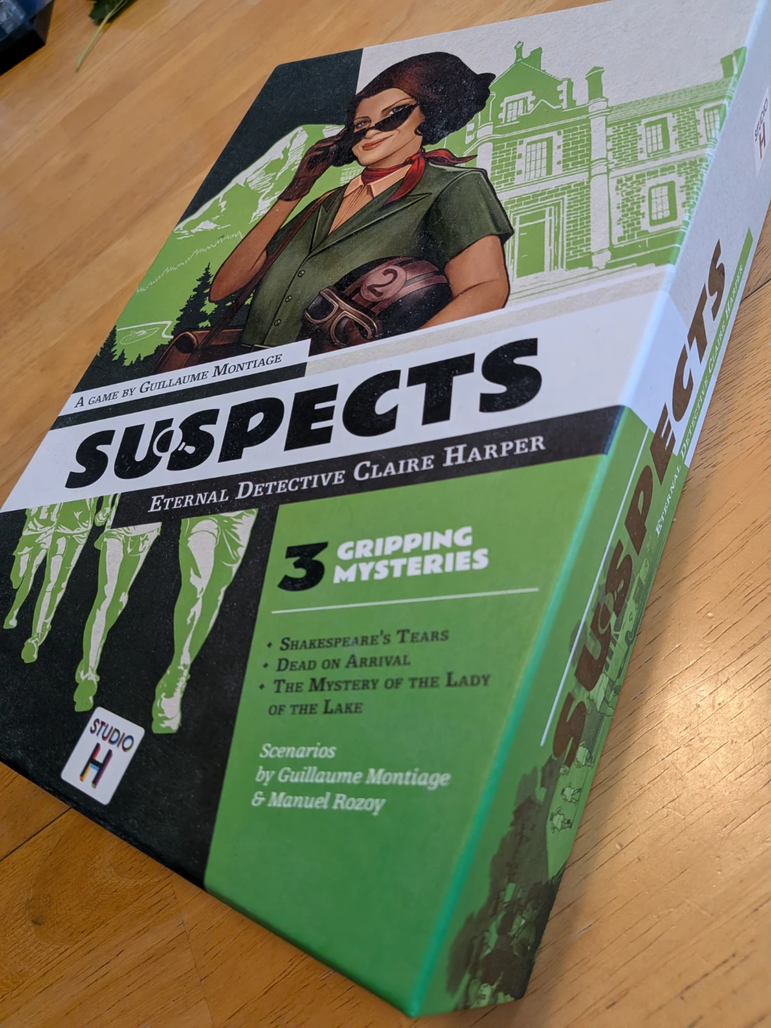 Mystery game - Suspects