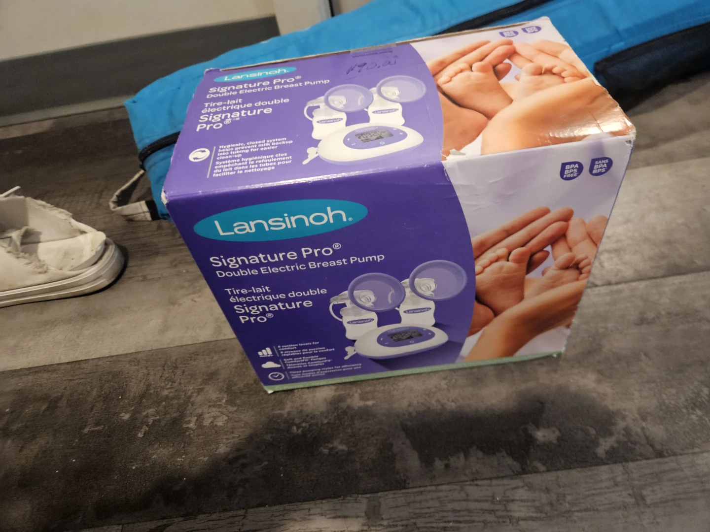 Brand New Lansinoh Signature Pro Double Electric Breast Pump