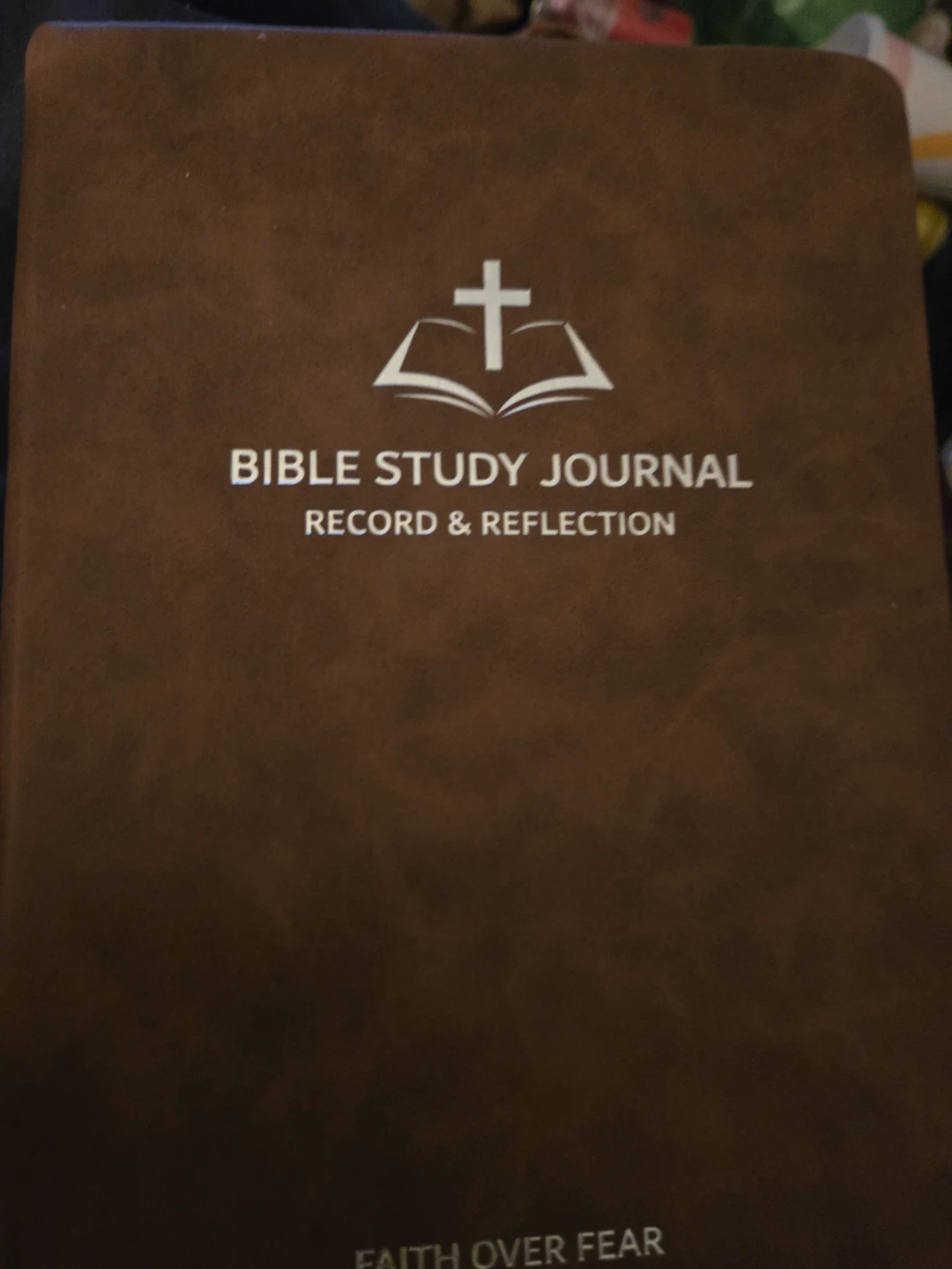 Bible Study Journal - Record & Reflection A5 Hardcover