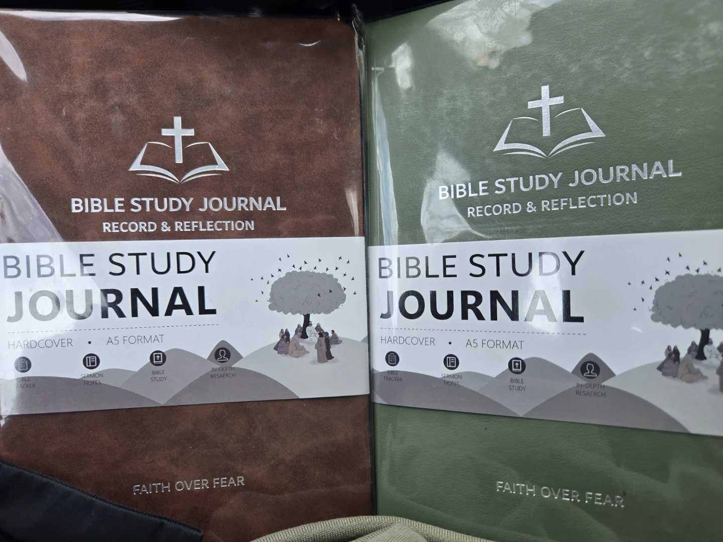 Bible Study Journal - Record & Reflection A5 Hardcover - photo 2